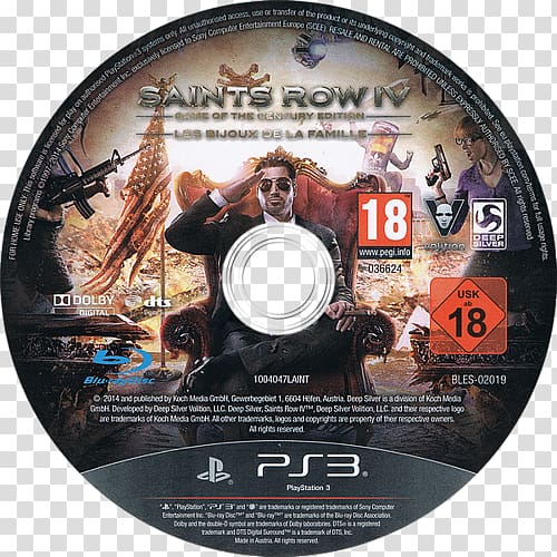 Saints Row IV PlayStation 3 STXE6FIN GR EUR PAL region DVD, saints row 3 art transparent background PNG clipart