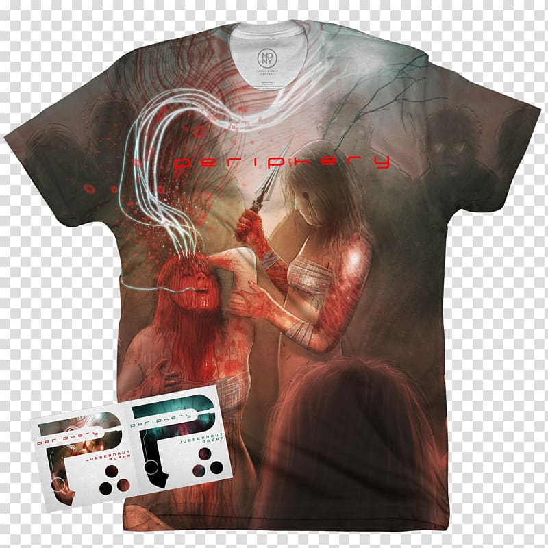 T-shirt Juggernaut: Alpha Periphery, T-shirt transparent background PNG clipart