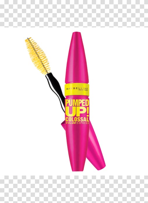 Brush Product Pink M, maybelline mascara transparent background PNG clipart