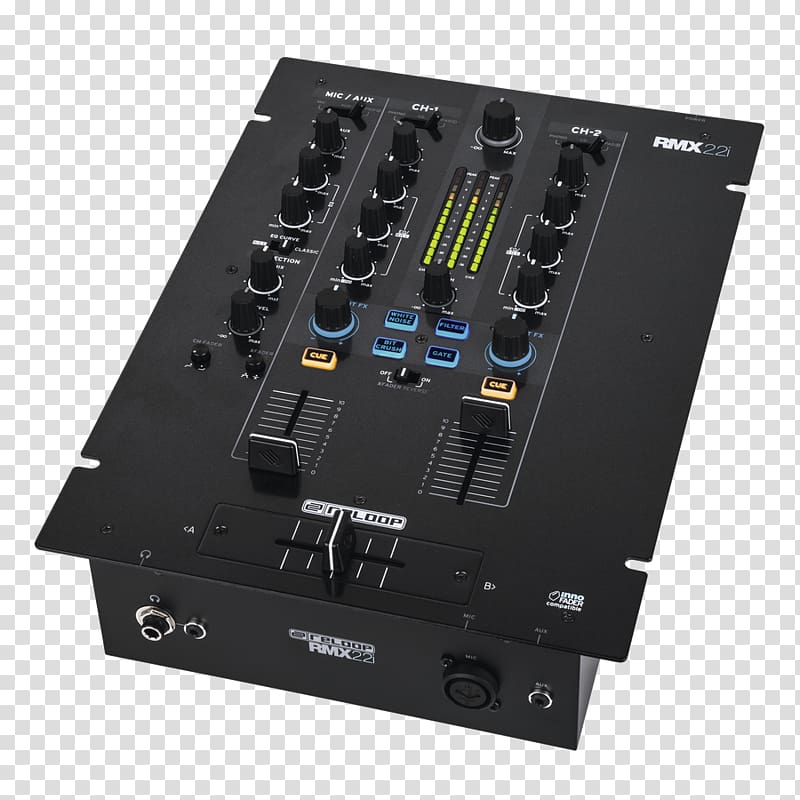 DJ mixer Audio Mixers Disc jockey Sound, Dj Mag transparent background PNG clipart