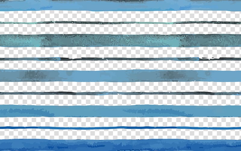 Textile Blue Area Pattern, Horizontal line transparent background PNG clipart