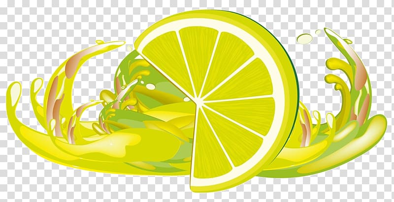 Juice Lemon-lime drink , Lemon transparent background PNG clipart