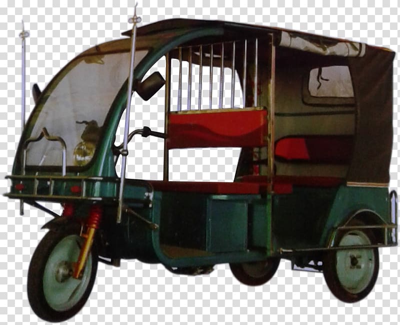 Electric rickshaw Car Electric vehicle, auto rickshaw transparent background PNG clipart