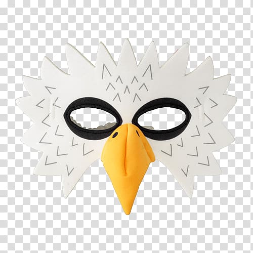 Mask IKEA Bald Eagle Costume, RPG Eagle Mask transparent background PNG clipart