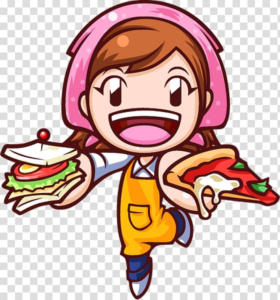 Cooking Mama 5: Bon Appétit! Cooking Mama 4: Kitchen Magic Video Games Cooking Mama Limited, cooking transparent background PNG clipart