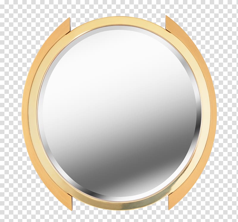 Mirror Light Silver Geometry Gold, mirror transparent background PNG clipart