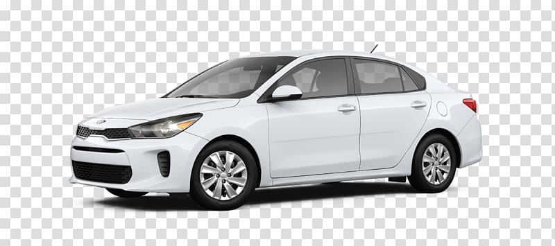 2018 Kia Rio Car Kia Motors BMW, kia transparent background PNG clipart