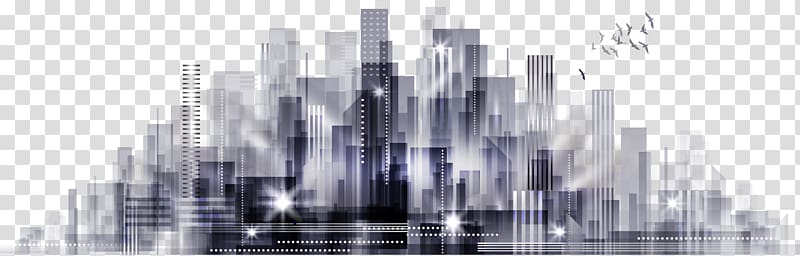 high rise building illustration, Building City Computer file, city transparent background PNG clipart