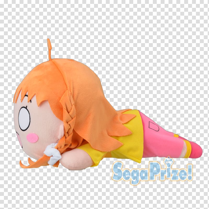 Plush Love Live! Sunshine!! Stuffed Animals & Cuddly Toys Textile Seiyu, Sega Model 2 transparent background PNG clipart