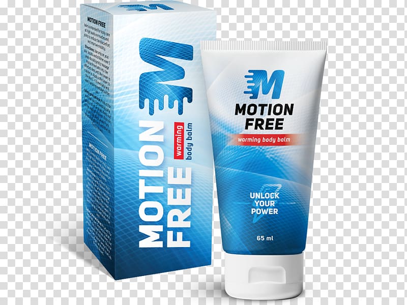 Balsam Joint Muscle Cream Back pain, motion transparent background PNG clipart