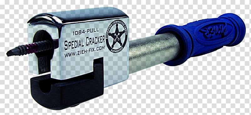 Cylinder cracker Extracteur Screw Lock, screw transparent background PNG clipart