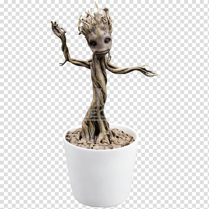 Baby Groot Rocket Raccoon Factory Entertainment Guardians of The Galaxy, Dancing Groot Premium Motion Statue Guardians Of The Galaxy Dancing Groot Premium Motion Statue, rocket raccoon transparent background PNG clipart