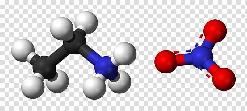 Ethylamine Chemistry Ethylammonium nitrate Chemical structure Molecular formula, others transparent background PNG clipart