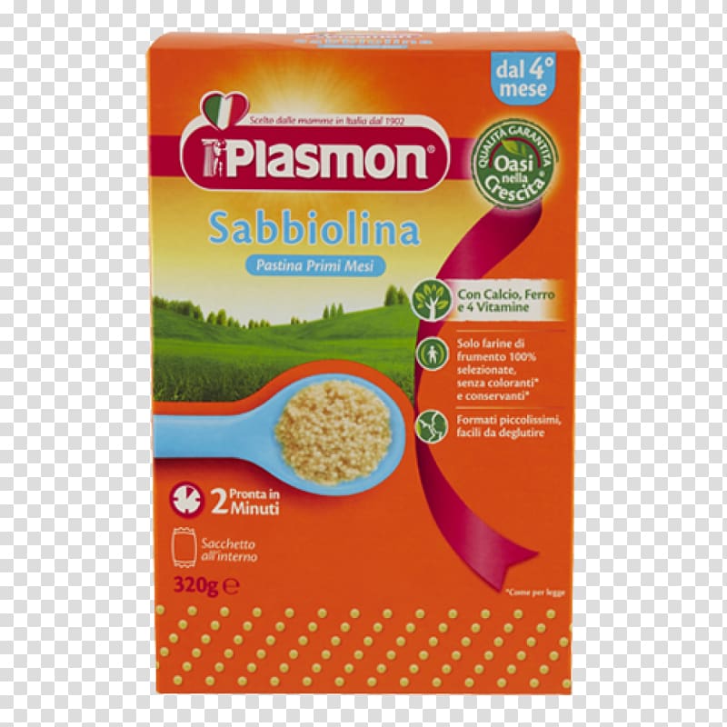 Pasta Pastina Plasmon biscuit Baby Food, biscuit transparent background PNG clipart