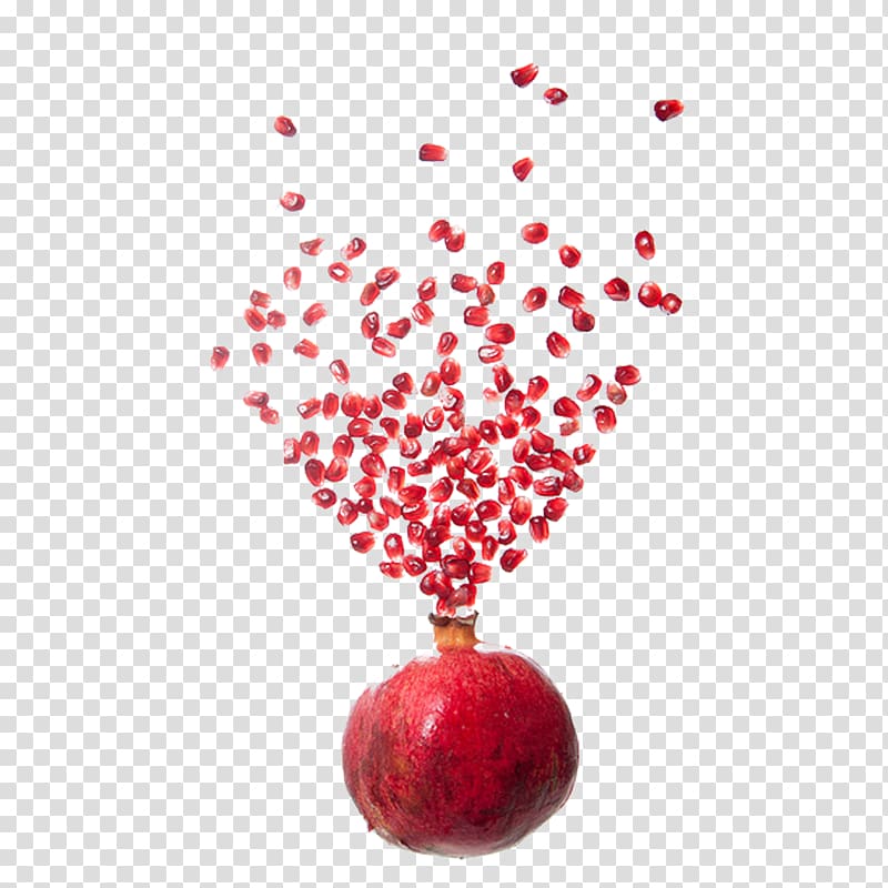 Juice Pomegranate Fruit Seed, Pomegranate fruit Free pull material transparent background PNG clipart
