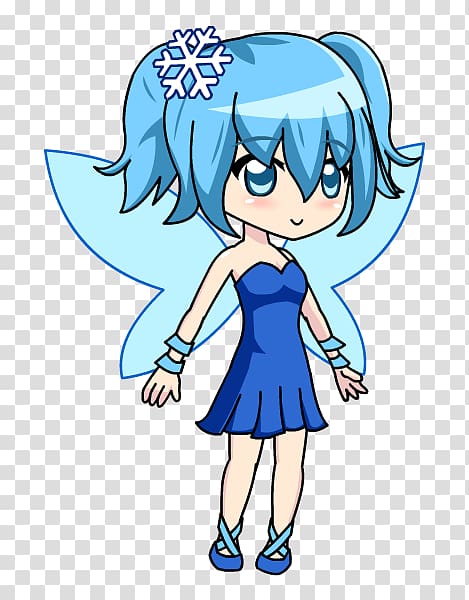 Fairy Gacha Studio (Anime Dress Up) Illustration Drawing, Gacha studio,  blue, white, elf png