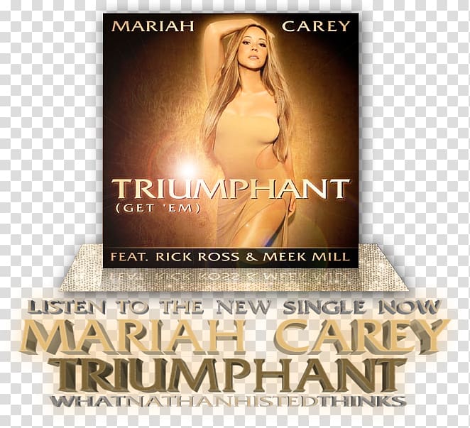 Triumphant (Get 'Em) Album cover Music MP3 Font, rick ross transparent background PNG clipart