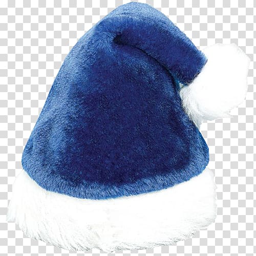Santa Claus Hat Santa suit Blue Christmas, santa claus transparent background PNG clipart