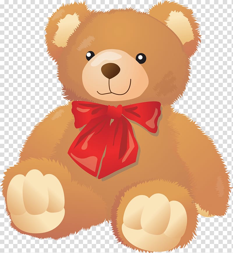 Teddy bear Stuffed Animals & Cuddly Toys , cute bear transparent background PNG clipart
