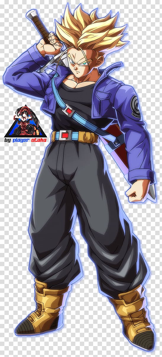 Trunks Dragon Ball FighterZ Gohan Vegeta Goku, goku transparent background PNG clipart