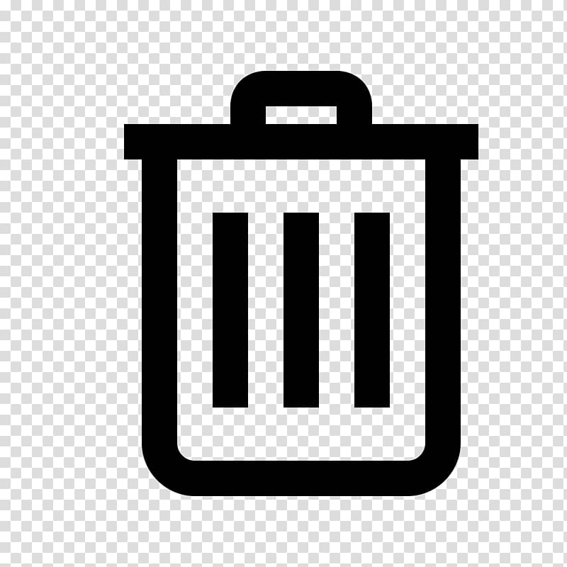 Font Awesome Rubbish Bins & Waste Paper Baskets Computer Icons Recycling bin, trash can transparent background PNG clipart