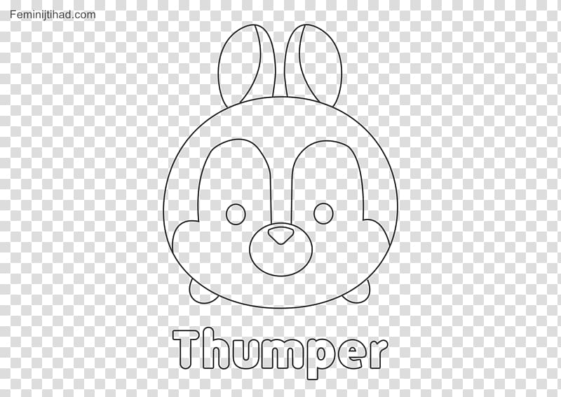 Logo Drawing /m/02csf Mammal Smiley, tsum tsum daisy transparent background PNG clipart