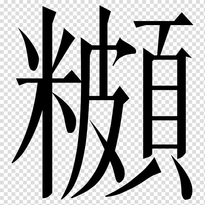 Nộm Chữ Nôm Pho Chinese characters Vietnamese, Cjk Characters transparent background PNG clipart