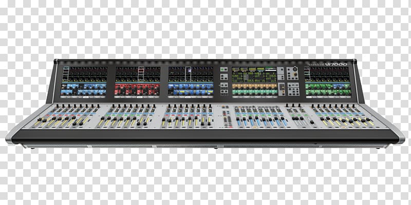 Microphone Digital mixing console Soundcraft Audio Mixers, mixing transparent background PNG clipart