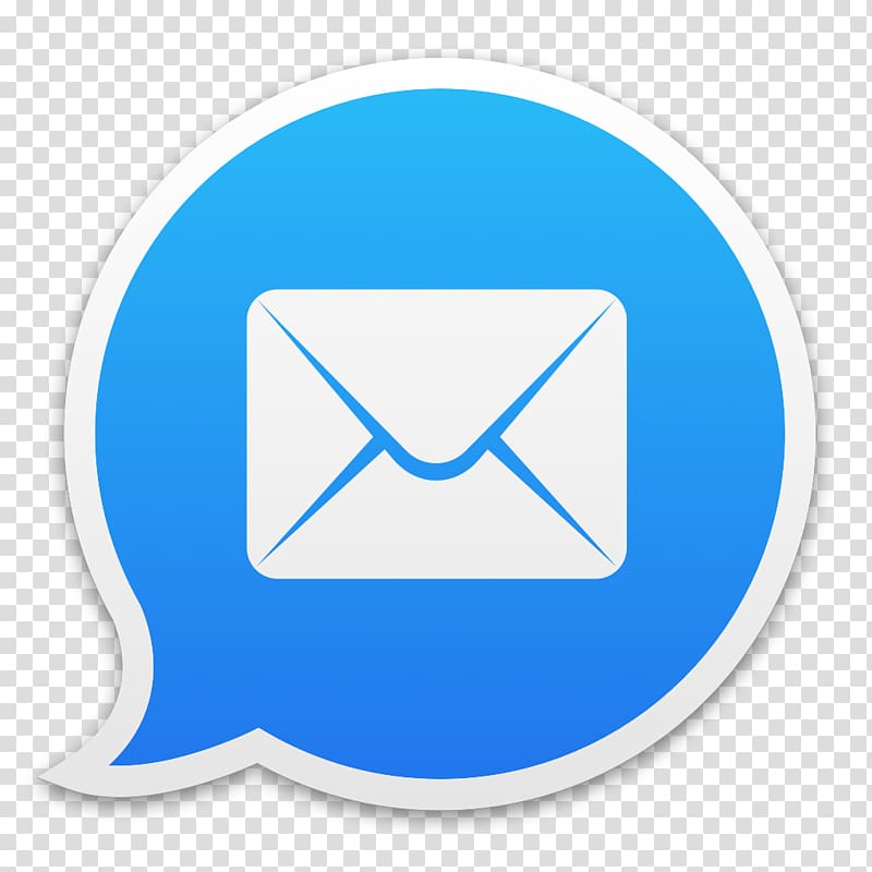 Email client Internet Message Access Protocol macOS Mobile app, email transparent background PNG clipart