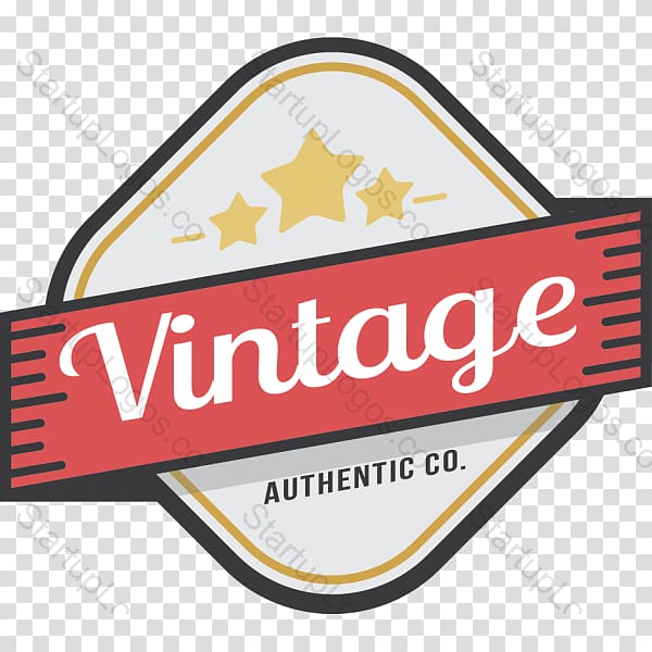 Logo Vintage clothing Badge Retro style Graphic design, design transparent background PNG clipart