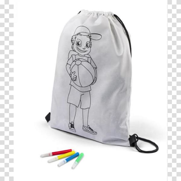Bag Gunny sack Backpack Paper Color, bag transparent background PNG clipart