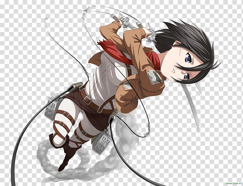 Attack on Titan Mikasa Ackerman Anime Mobile Legends: Bang Bang, attack on titan transparent background PNG clipart