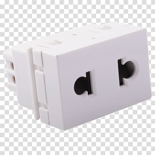 Adapter AC power plugs and sockets Electricity Electrical Switches Network socket, Tron Series transparent background PNG clipart