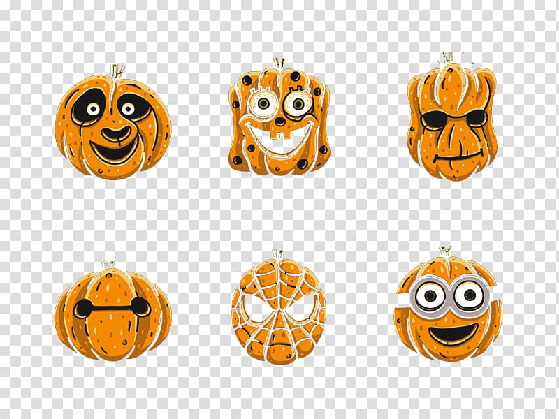 Kung Fu Panda Giant panda Shaolin Monastery, A pumpkin head transparent background PNG clipart