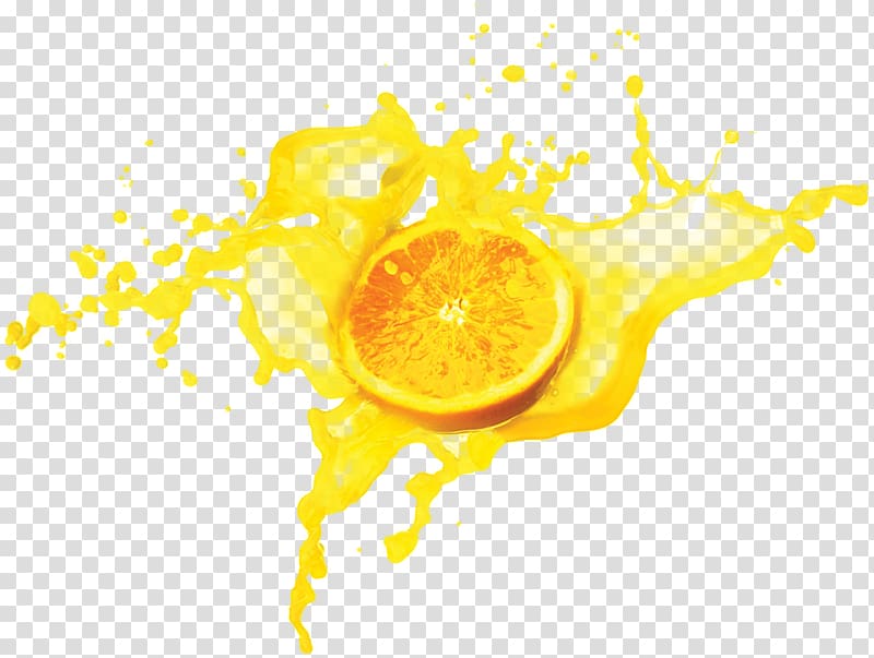 Orange juice Lemon Fruchtsaft, Orange transparent background PNG clipart