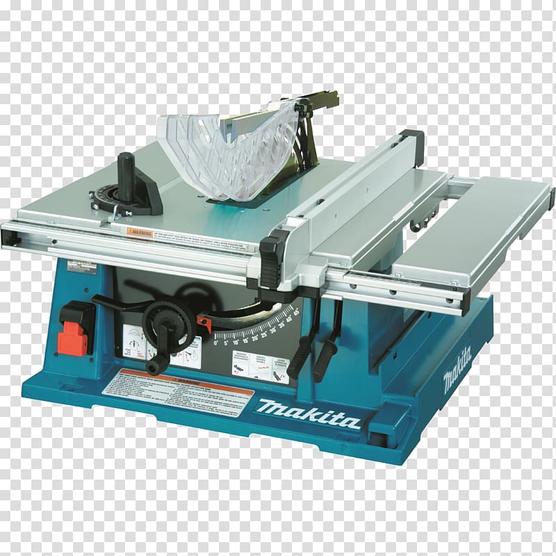 Table Saws Makita Power tool, saw transparent background PNG clipart