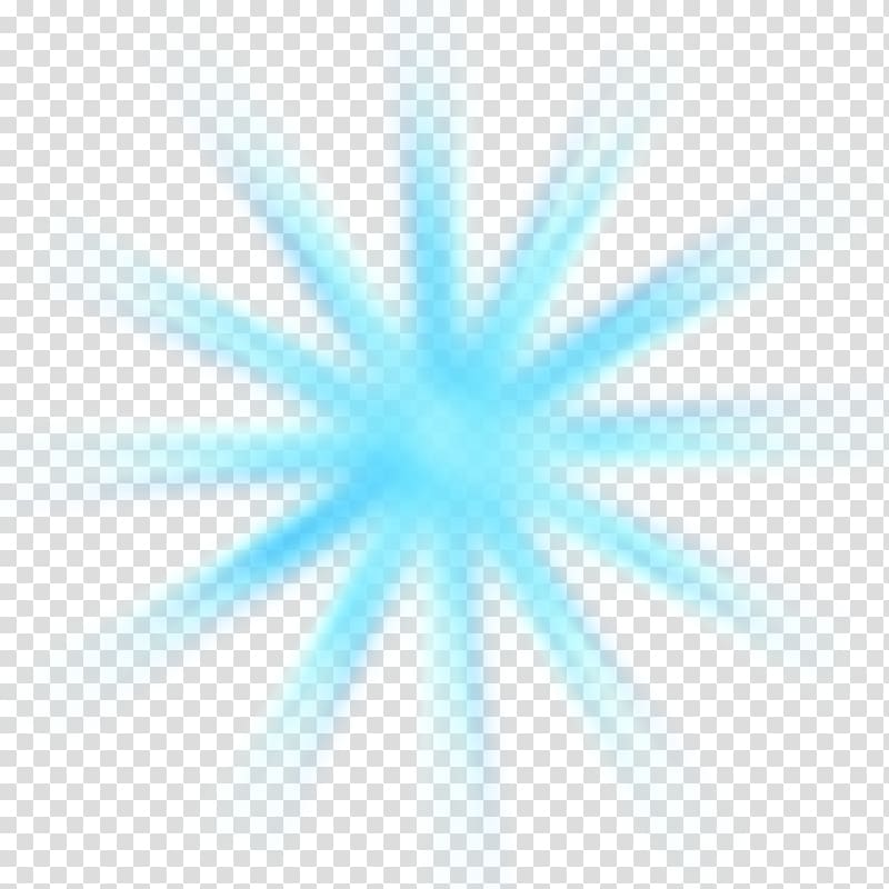 Sunlight Electric blue Turquoise, Night lights transparent background PNG clipart