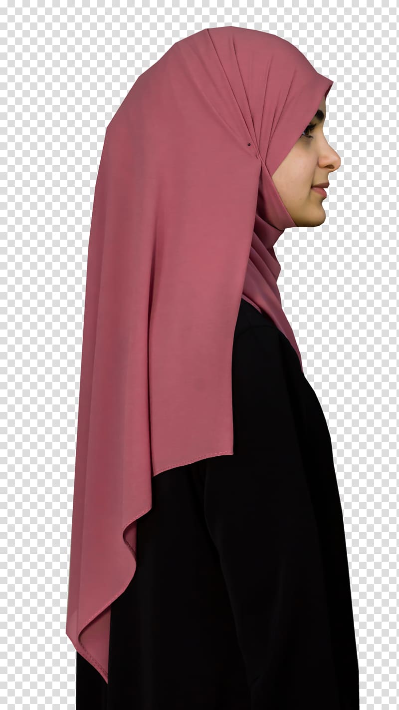 Shoulder Sleeve Pink M, pink abaya transparent background PNG clipart