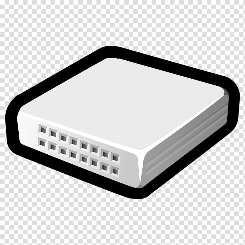 Network switch Computer Icons Computer network , switch transparent background PNG clipart