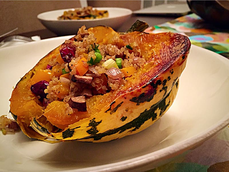 Vegetarian cuisine Acorn squash Recipe Food Pecan, acorn squash transparent background PNG clipart