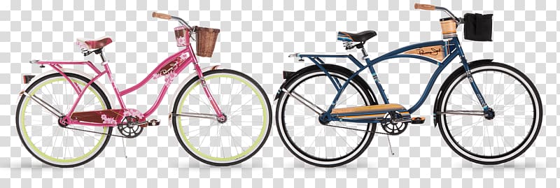 Cruiser bicycle Huffy Cycling, ladies bikes transparent background PNG clipart