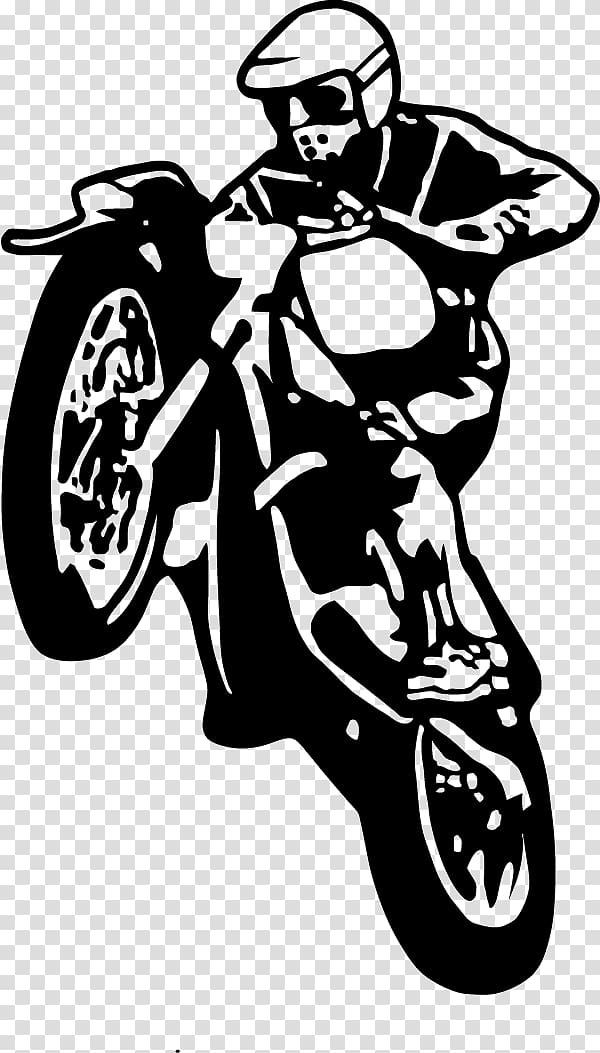 Motorcycle stunt riding Bicycle Motocross Wheelie, motorcycle transparent background PNG clipart