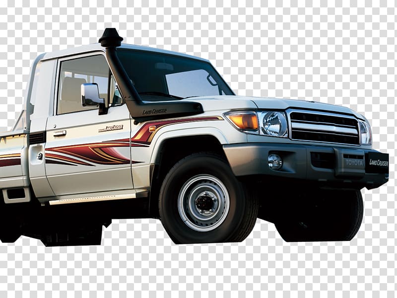 Toyota Land Cruiser Prado Pickup truck Toyota Hilux Car, pickup truck transparent background PNG clipart