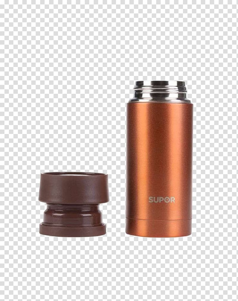 Copper Bottle, mug gift cup transparent background PNG clipart