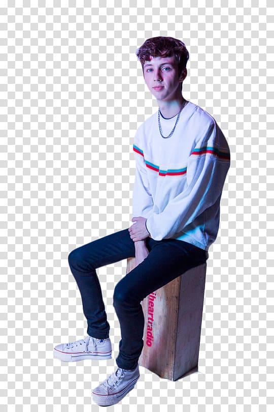 Troye Sivan THE QUIET TALK ME DOWN T-shirt YouTuber, troye transparent background PNG clipart