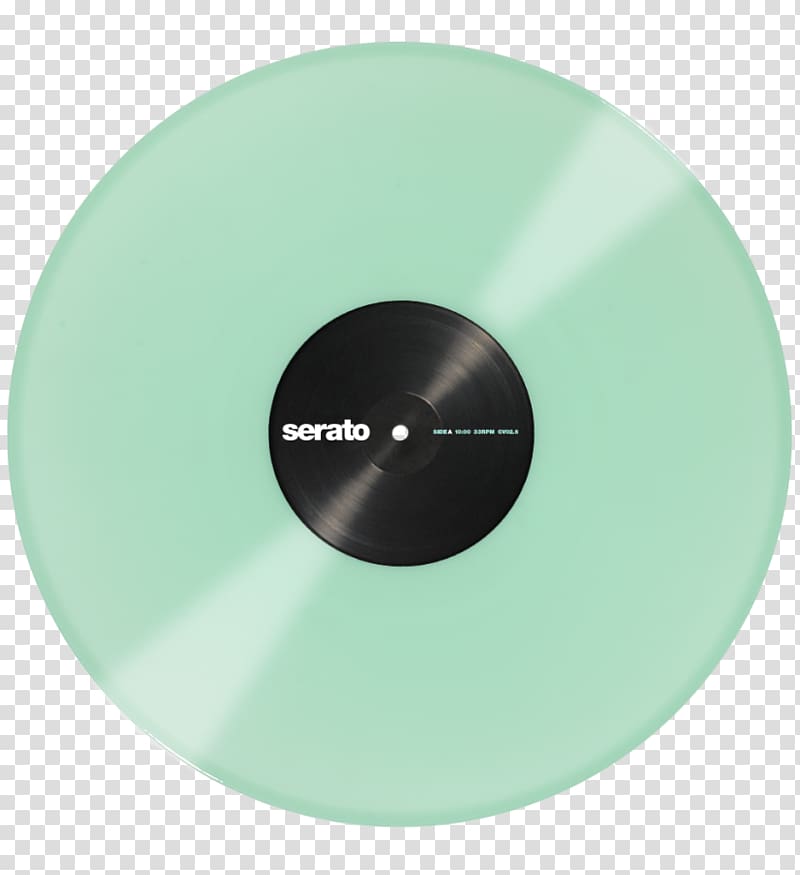 Scratch Live Phonograph record Serato 12 inch Control Vinyl, Performance Series Official Jacket Disc jockey Vinyl emulation software, turntables vinyl transparent background PNG clipart