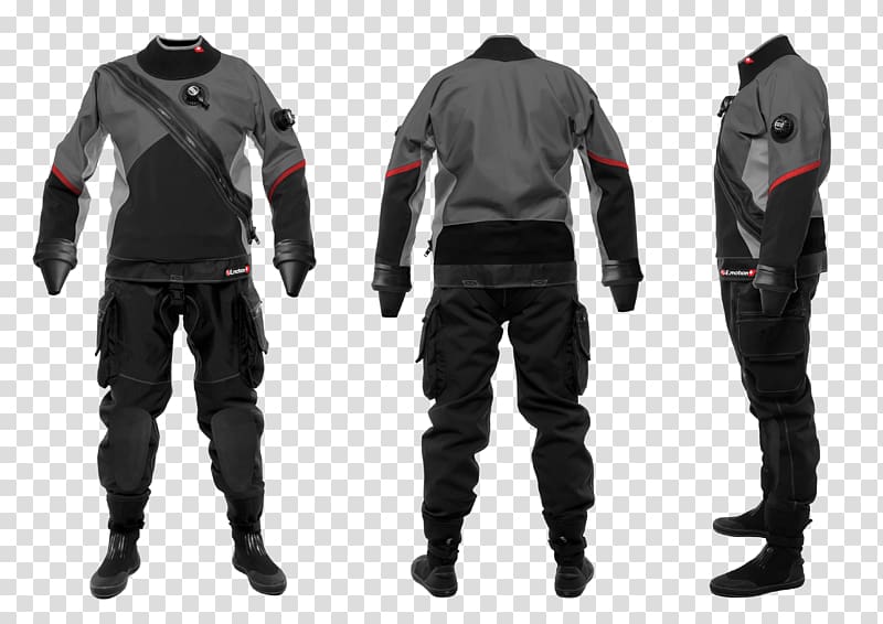 Dry suit Scuba diving Underwater diving Nitrox, diving transparent background PNG clipart