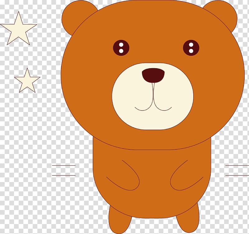 Meng da da bear transparent background PNG clipart