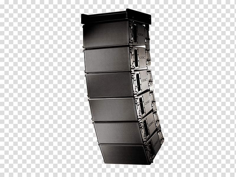 Line array QSC Audio Products Loudspeaker Array data structure Sound, others transparent background PNG clipart