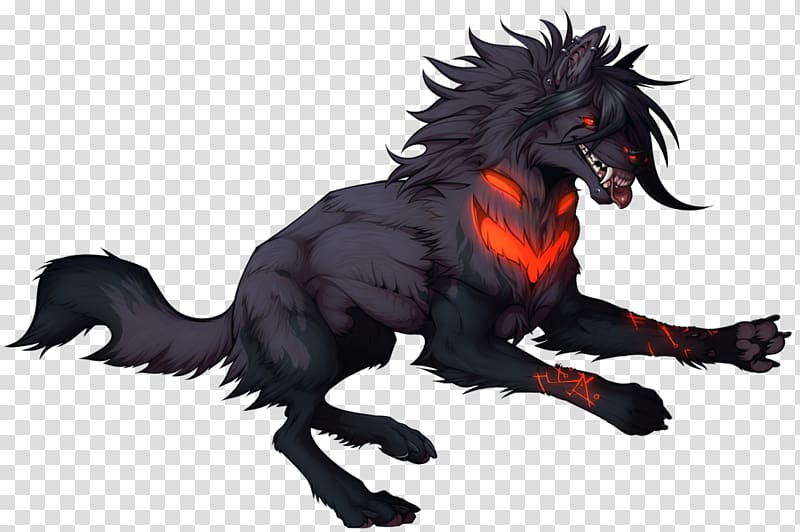 Wolf Drawing Blackfire, wolf transparent background PNG clipart